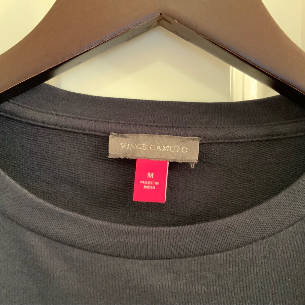 Vince Camuto Gameday Crewneck Sweatshirt- NWT - Medium - Picture 11 of 11